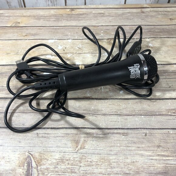 Rock Band & Guitar Hero Video Games Lot Bundle Of 10 Drumstick Microphone AS IS - Picture 2 of 16